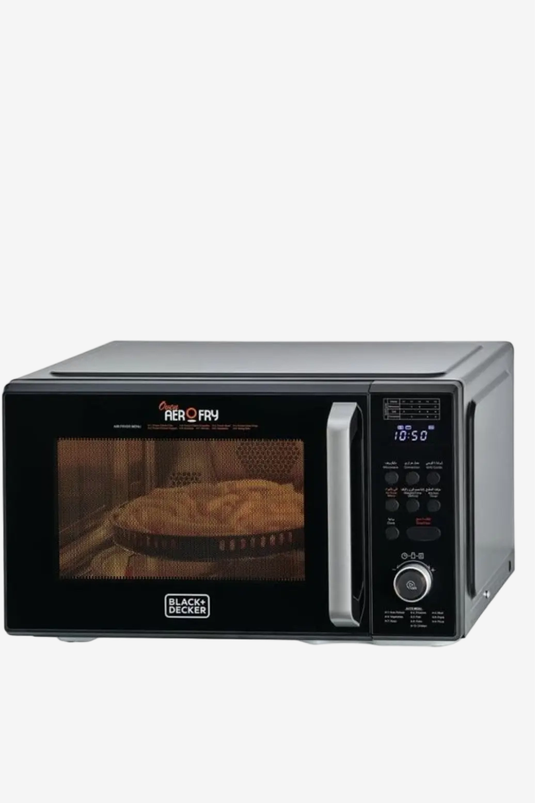 BLACK+DECKER  Microwave with Grill , 29 Liter , Black - MZAF2910-B5