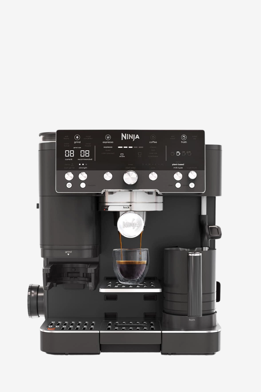 Ninja Luxe Café Premier Espresso Machine ES601