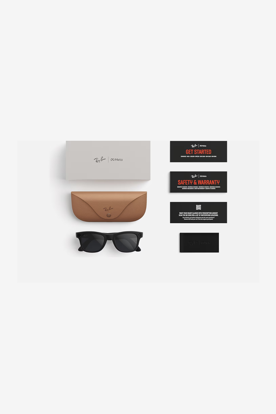 RAY-BAN META WAYFARER - GEN 2  Graphite Polarized