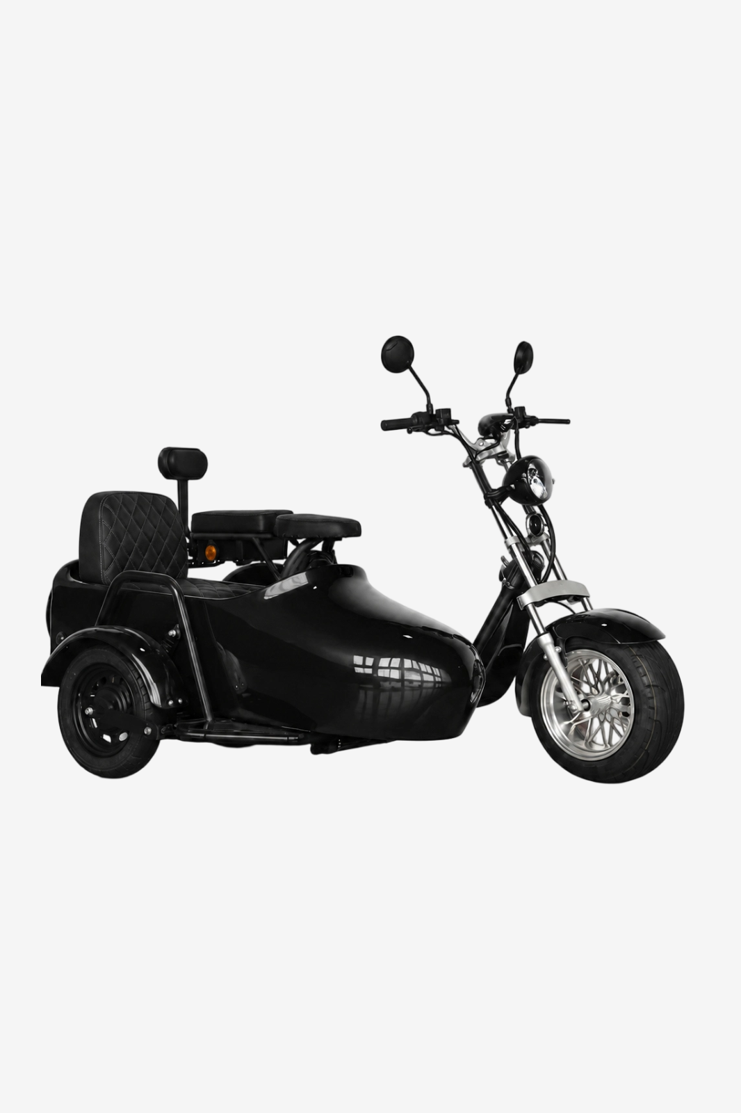 Aero R1 Twin Electric Sidecar Scooter