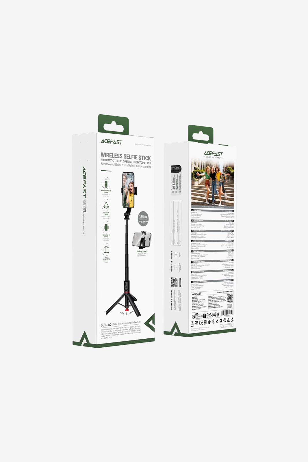 ACEFAST Selfie Stick with Tripod E42