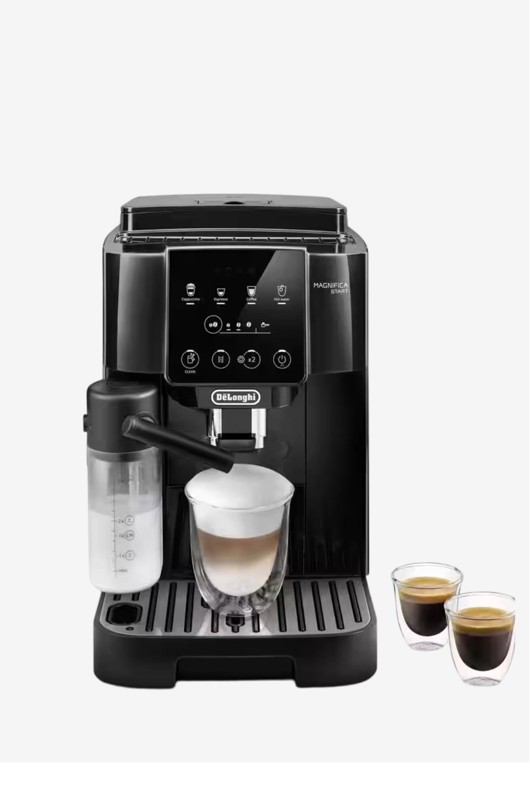 Delonghi Magnifica Start ,Fully Automatic Bean to Cup Coffee Machine,Auto Milk, 1450W, Black ECAM220.60.B