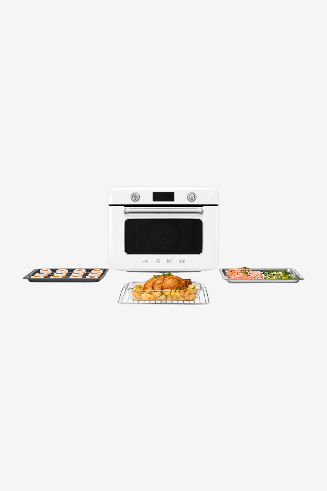Smeg Countertop Combi Steam Oven COF01