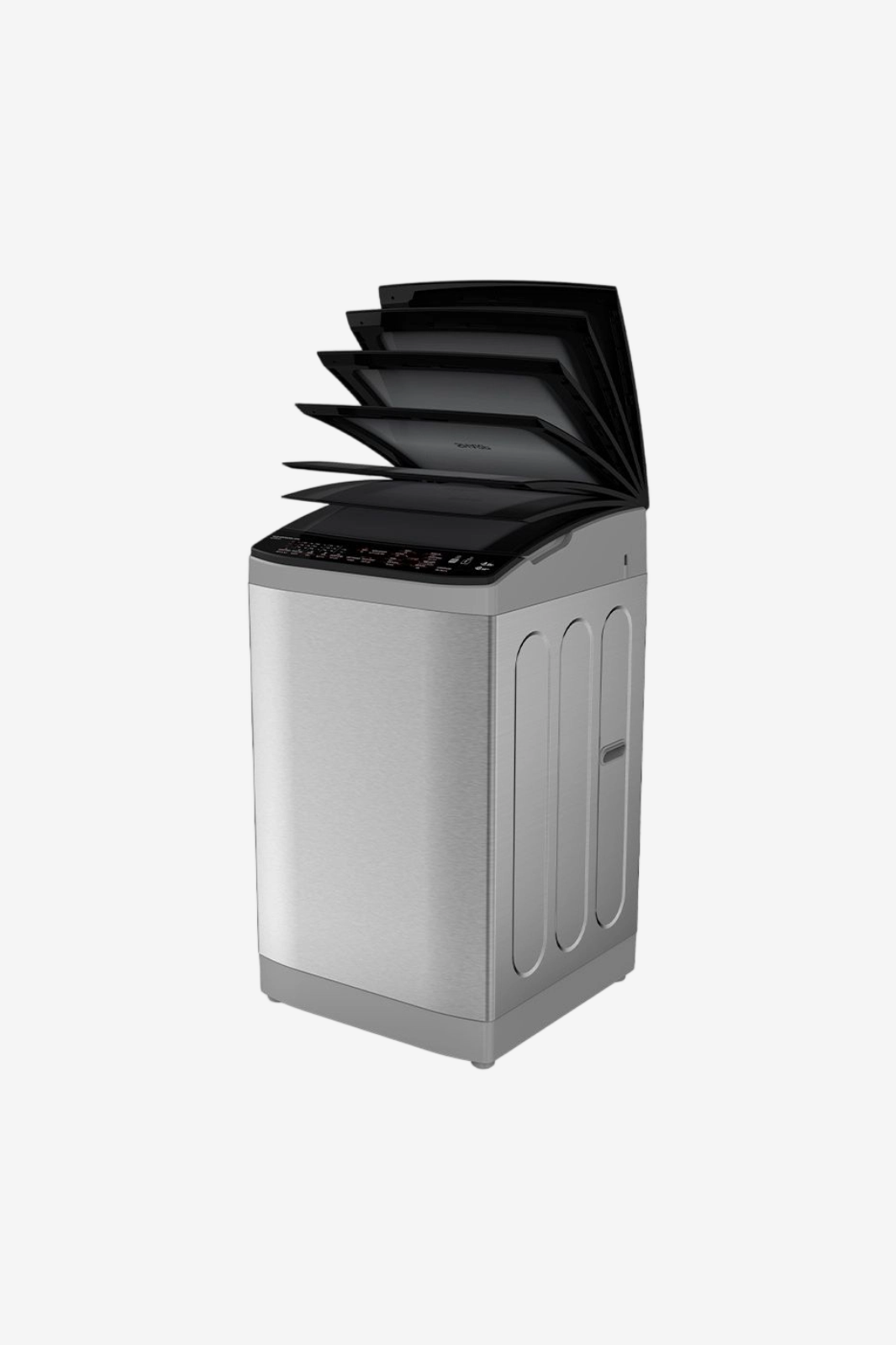 SHARP Washing Machine Top Automatic 9 Kg Pump Silver ES-TN09GSLP