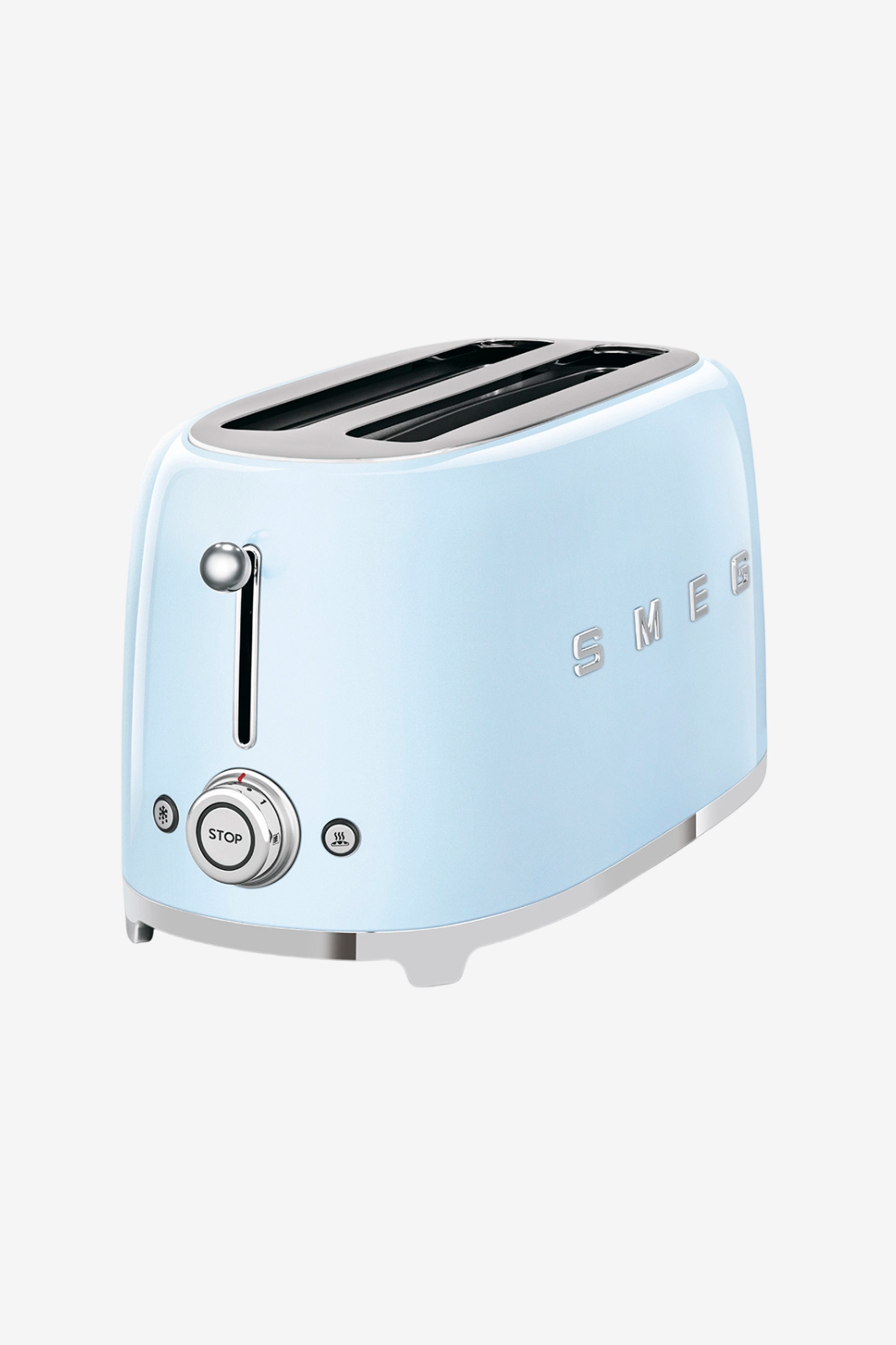 محمصة Smeg بفتحتين عريضتين إضافيتين TSF02