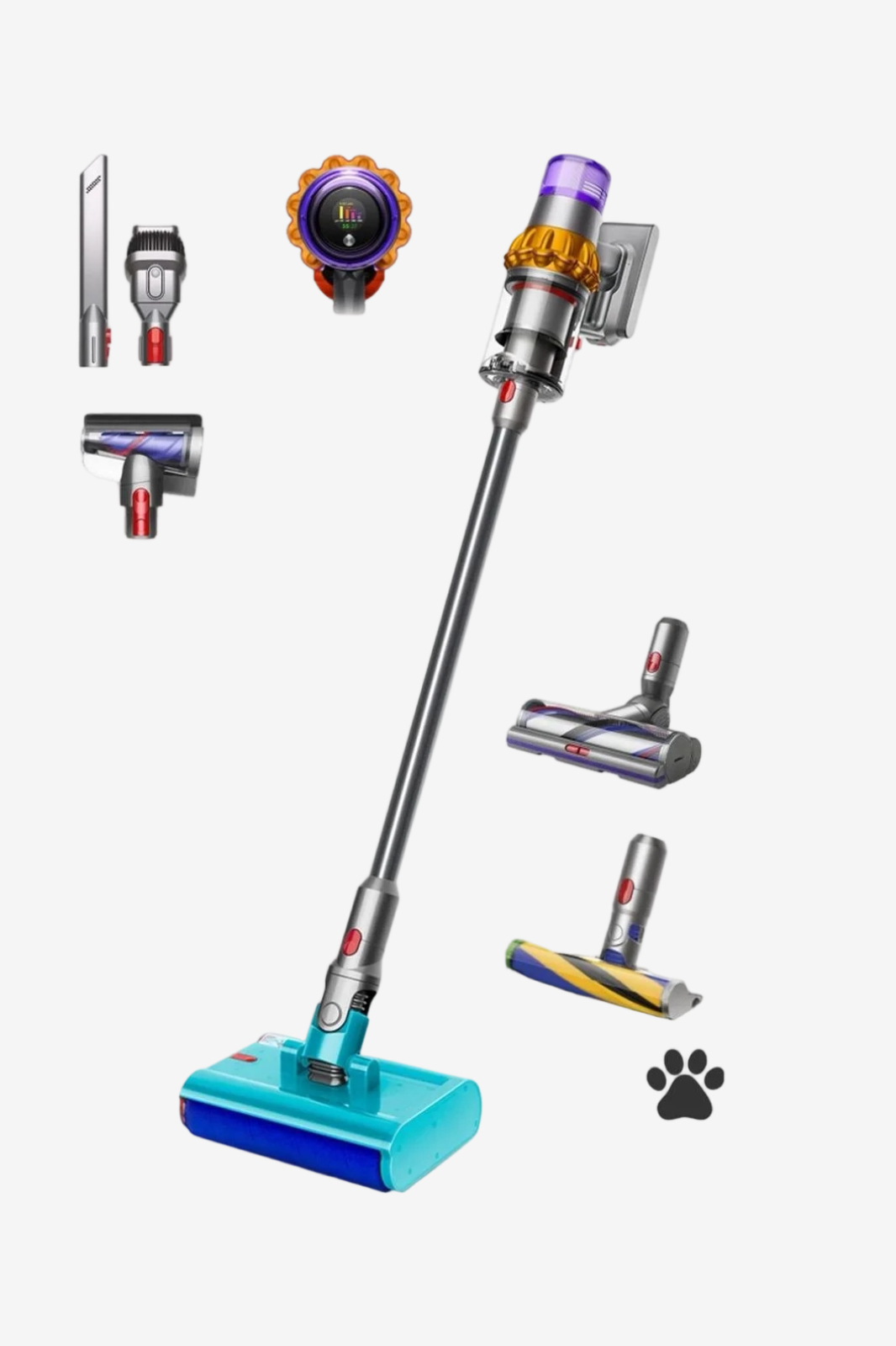 Dyson V15s Detect Submarine Vacuum