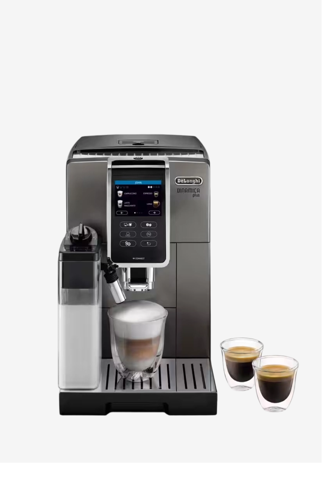 Delonghi Dinamica Plus coffee maker Fully-auto Combi coffee maker 1.8 L  ECAM 380.95.TB