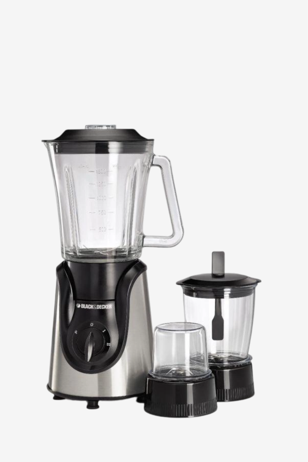 BLACK+DECKER Countertop Blender 600 Watt Black