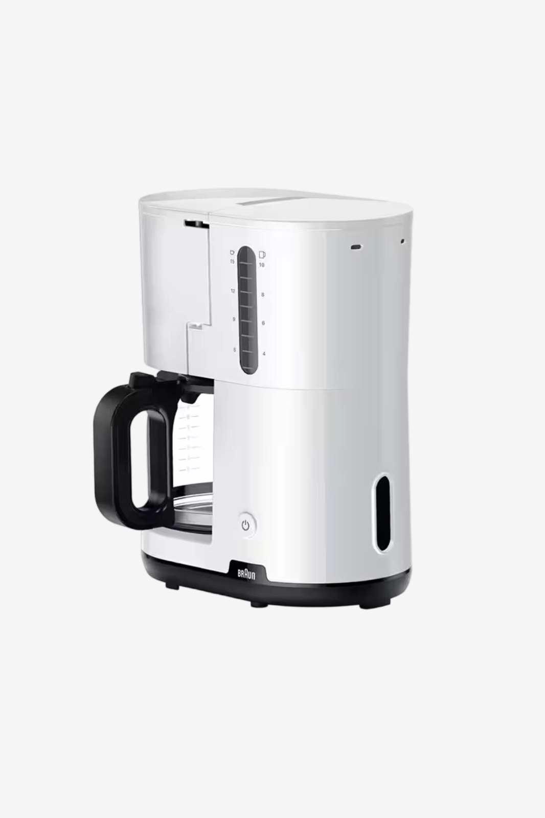 Braun Breakfast 1 Drip Coffee Maker , 2.5 Liter 10 Cups 1000 Watt , KF1100 WH