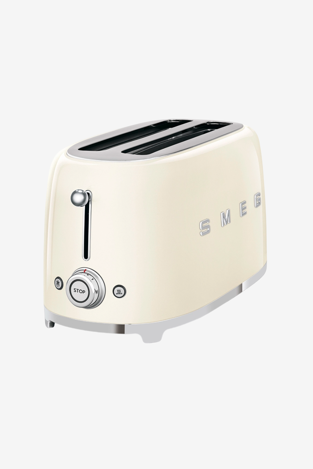 محمصة Smeg بفتحتين عريضتين إضافيتين TSF02
