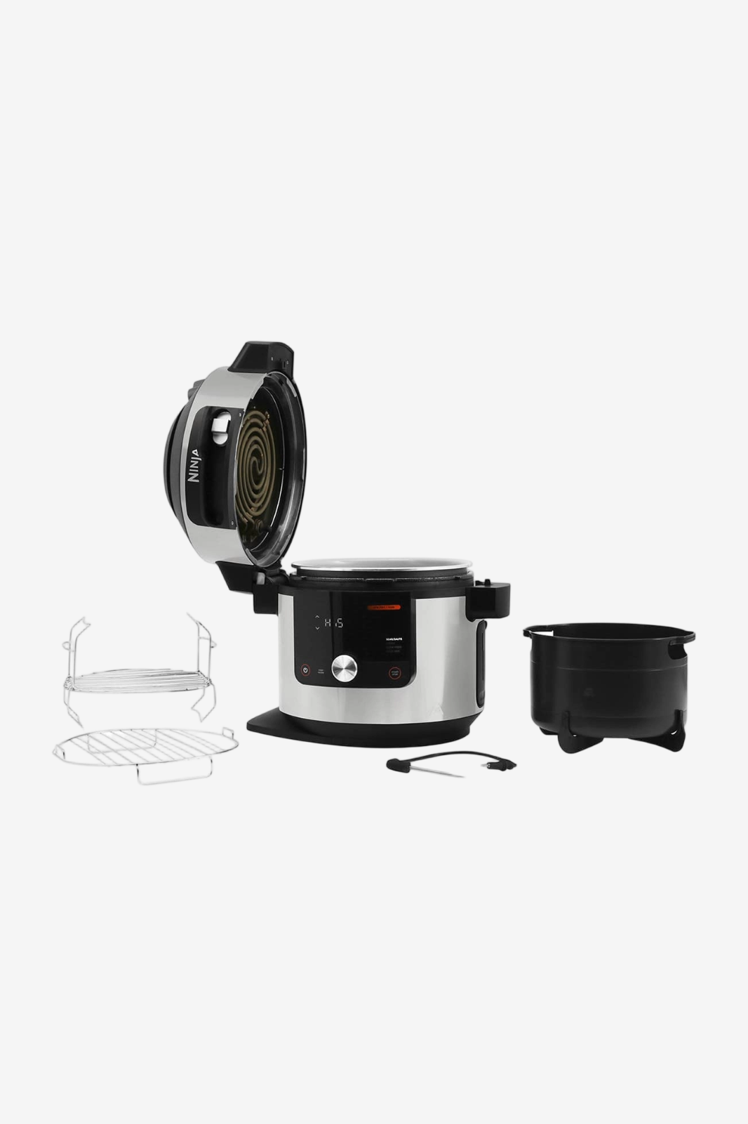 Ninja Foodi MAX 15-in-1 SmartLid Multi-Cooker with Smart Cook System 7.5L OL750