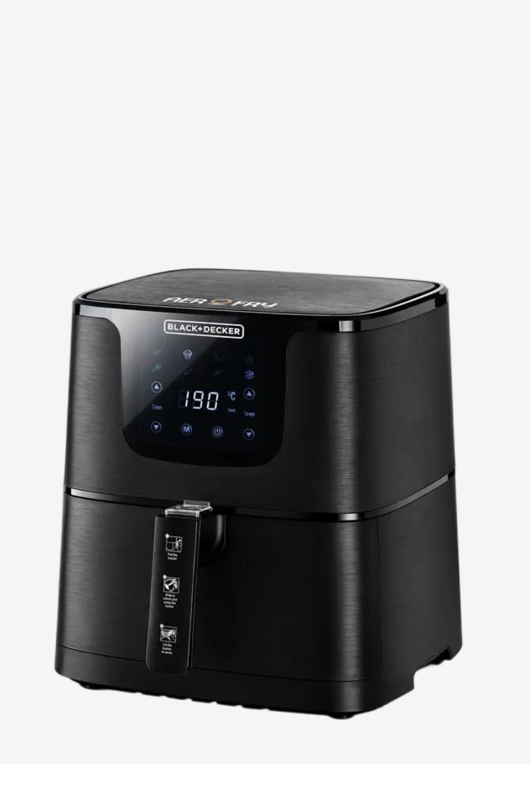 BLACK+DECKER  Digital Air Fryer , 4.3 Liter  AF700