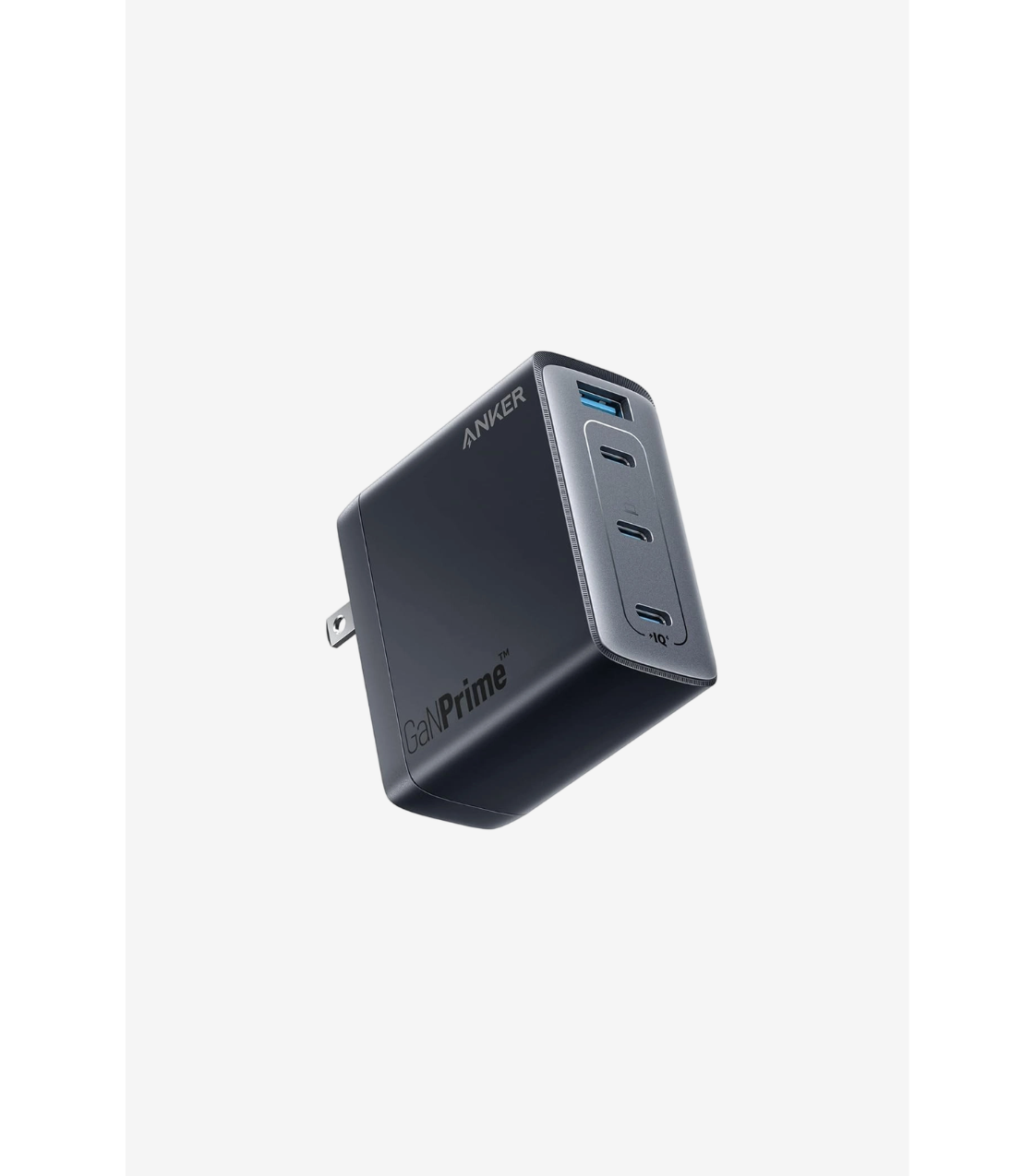 ANKER 747 Wall Charger 150W USB-C GaNPrime 4-Ports  Black