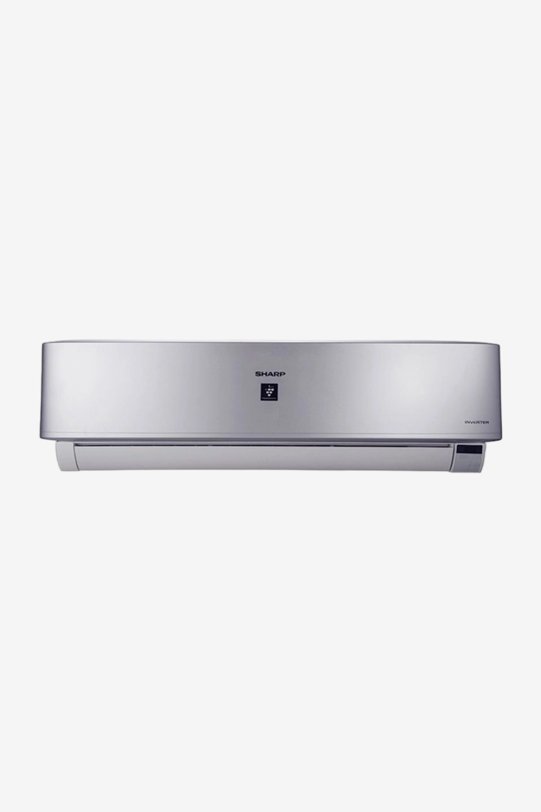 SHARP Split Air Conditioner 2.25 HP Cool – Heat Inverter Digital Plasmacluster Silver AY-XP18UHE