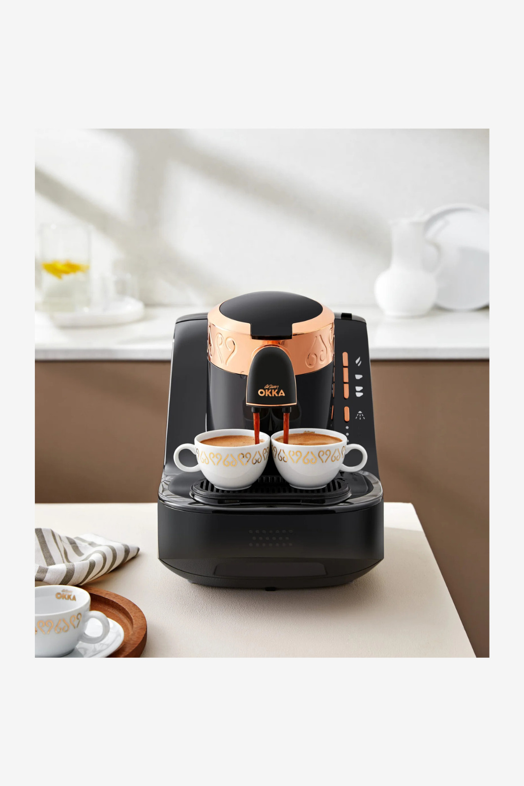 Arzum OKKA Automatic Turkish Coffee Machine - OK002-01