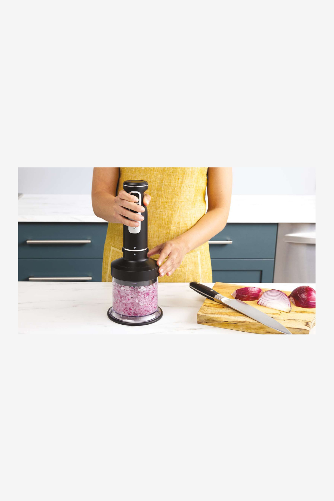 Ninja Foodi 3-in-1 Hand Blender, Mixer & Chopper CI100
