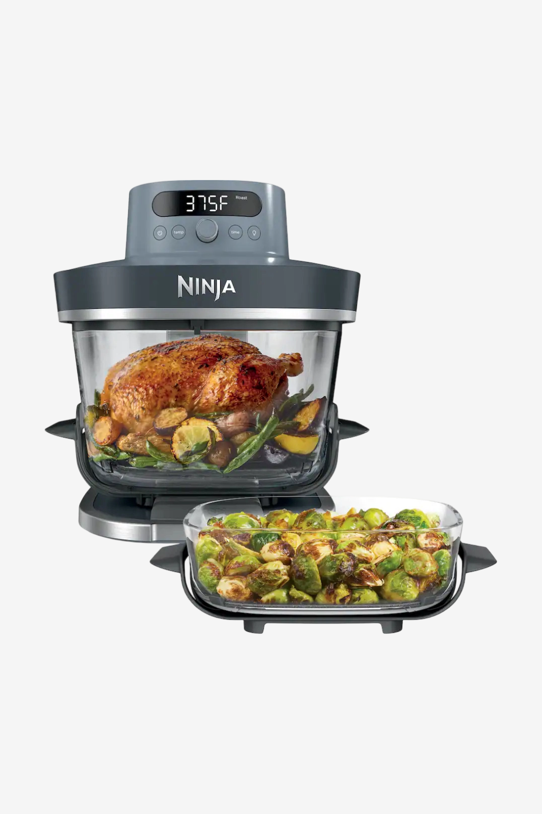 Ninja CRISPi PRO 7-in-1 Glass Air Fryer AS101