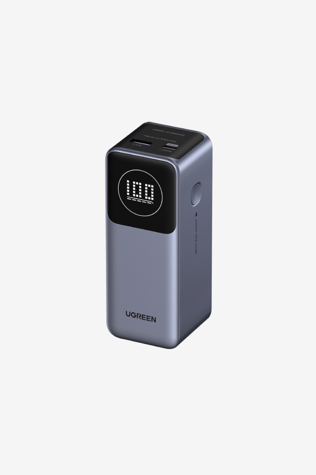 UGREEN Nexode PD 100W Fast Charging Power Bank 12,000mAh -  PB724  Black