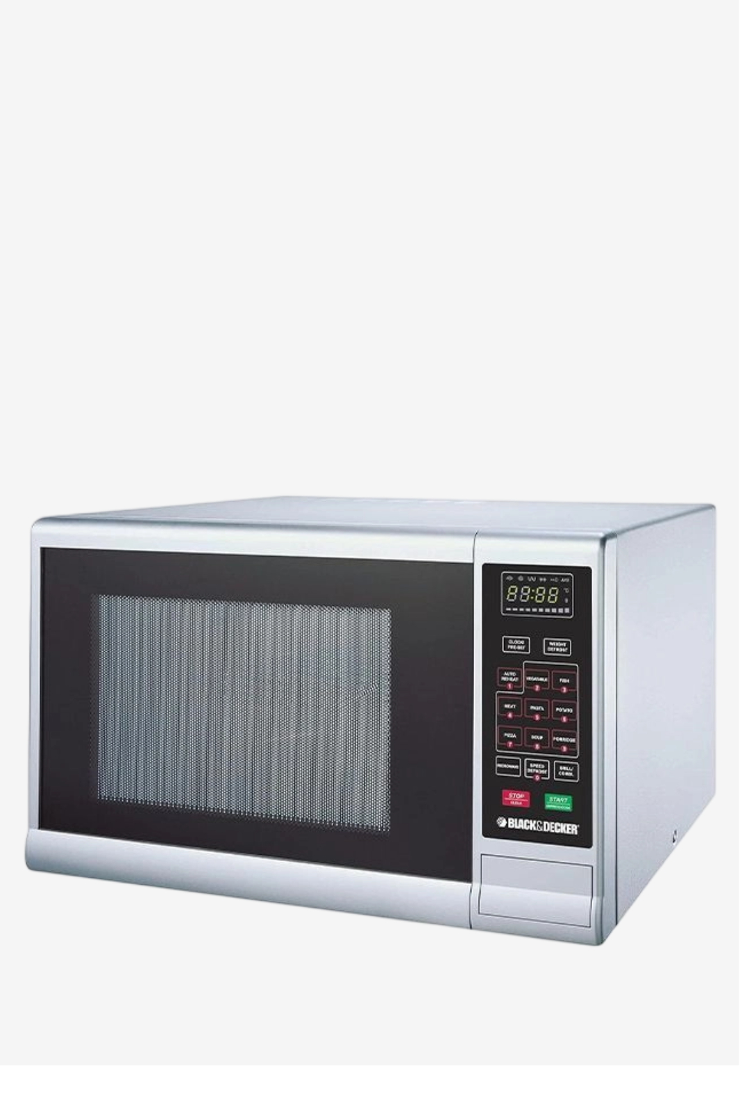 BLACK+DECKER Microwave with Grill , 30 Liter 900 Watt  - MZ3000PG-B5