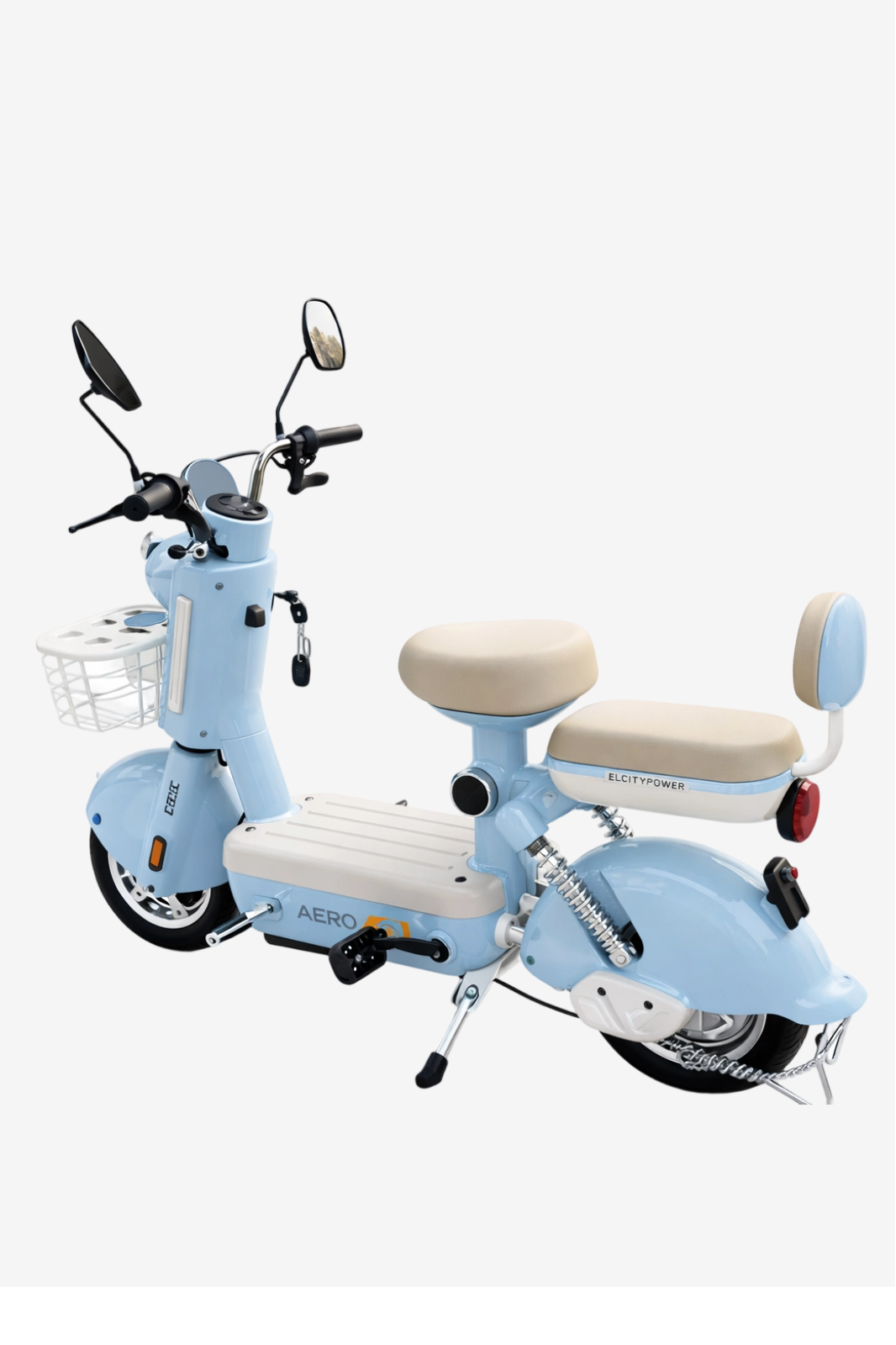 Aero Machiatto II Electric Scooter With Pedals E-BIKE