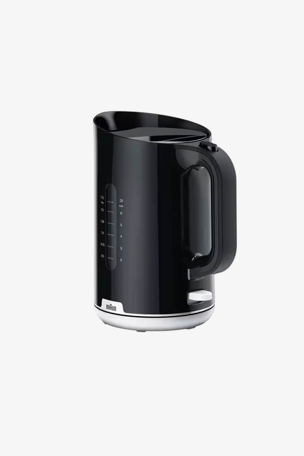 Braun Breakfast1 Water Kettle  1.7 Liter 2200 Watt   - WK1100BK