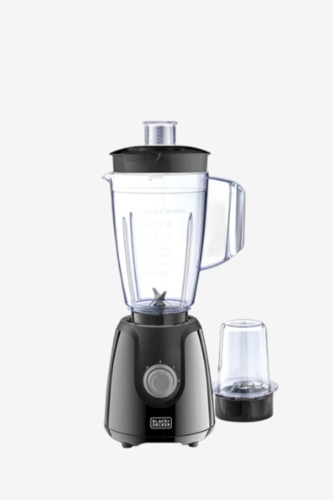 BLACK+DECKER Countertop Blender 400 Watt Black - BX430J