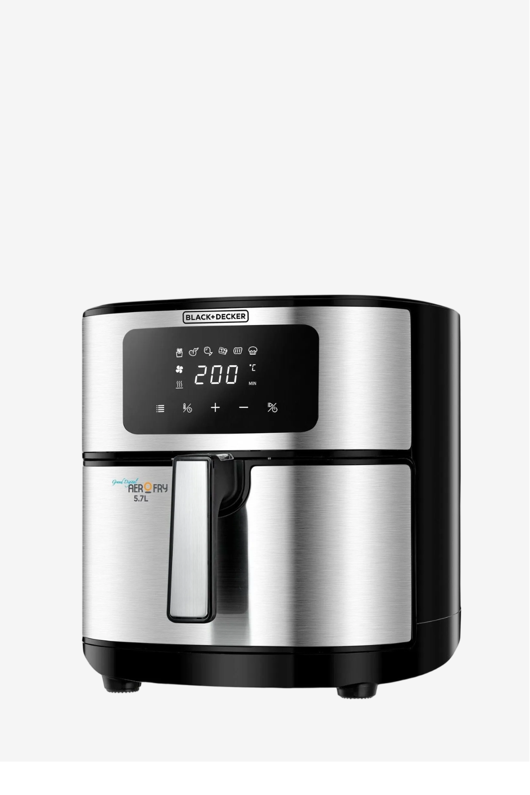 BLACK+DECKER Aerofry Digital Air Fryer , 7.2 Liter  - AF7257-B5