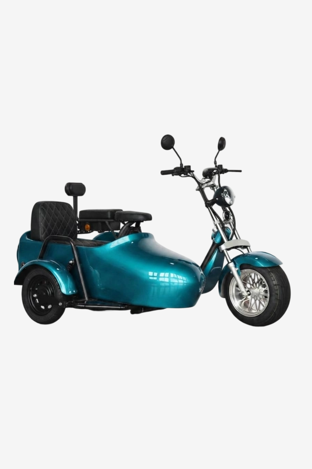 Aero R1 Twin Electric Sidecar Scooter