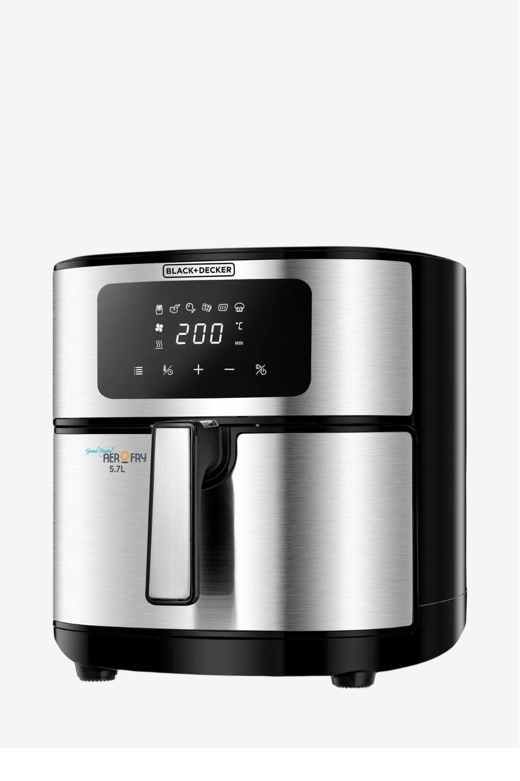BLACK+DECKER Aerofry Digital Air Fryer , 7.2 Liter  - AF7257-B5