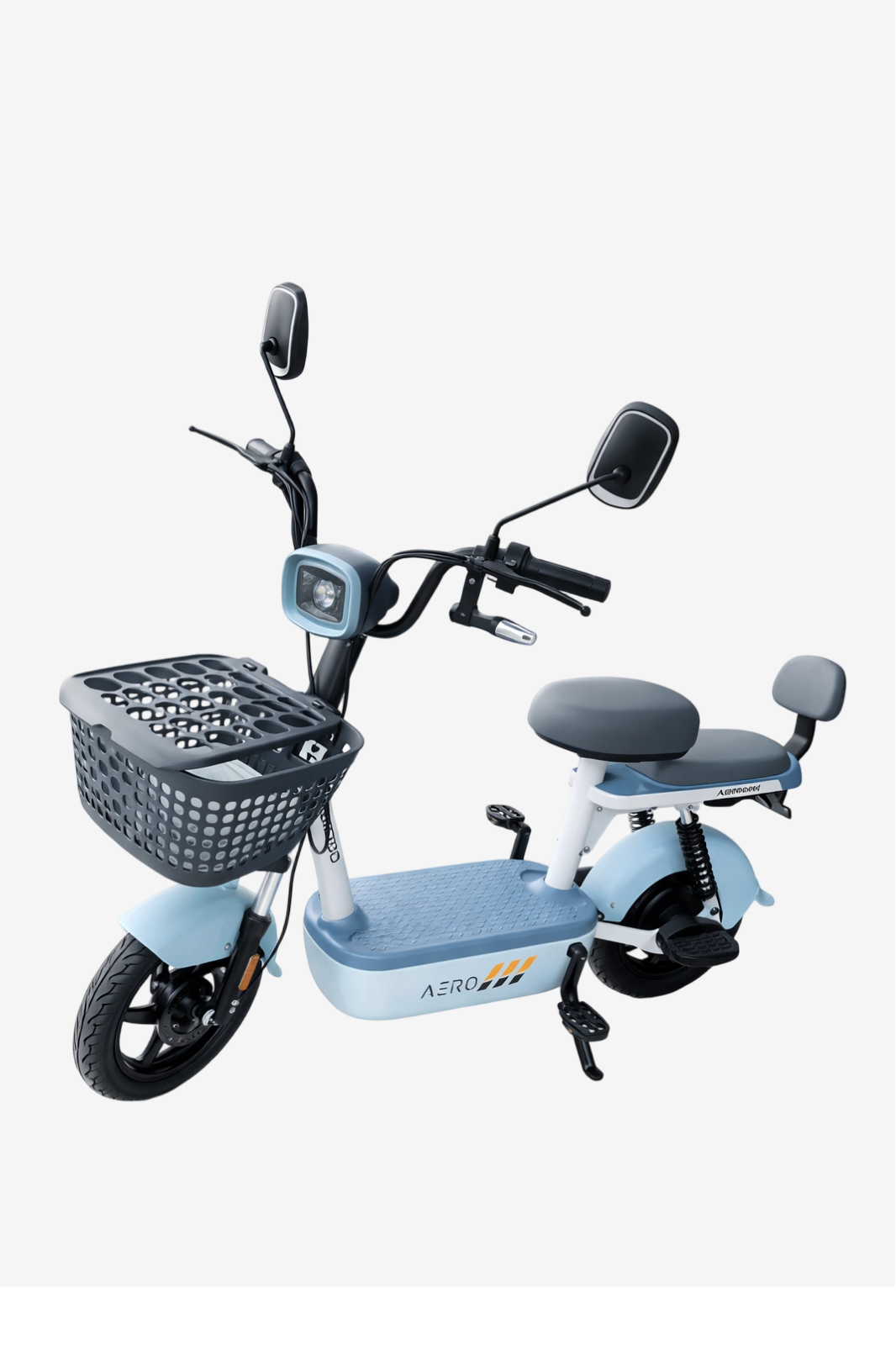 Aero Genius – Electric Scooter With Pedals E-BIKE