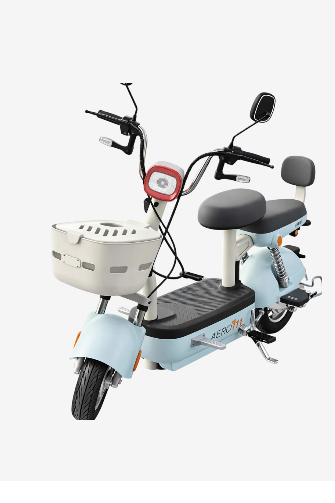 Aero Yoummy Electric Scooter With Pedals E-BIKE