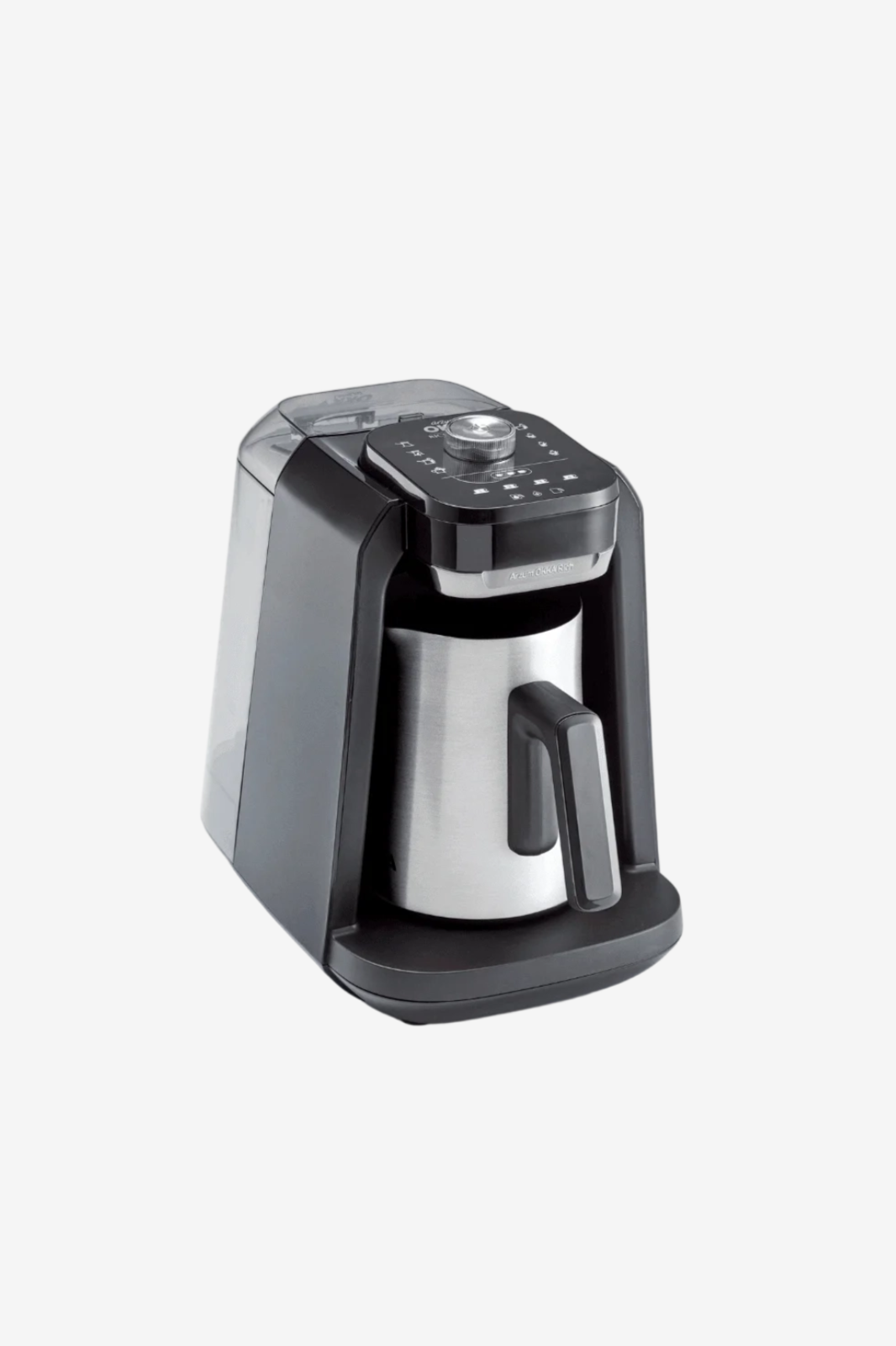 Arzum OKKA Rich Pro Plus (With Water Tank) – Black, Chrome - OK0038-K