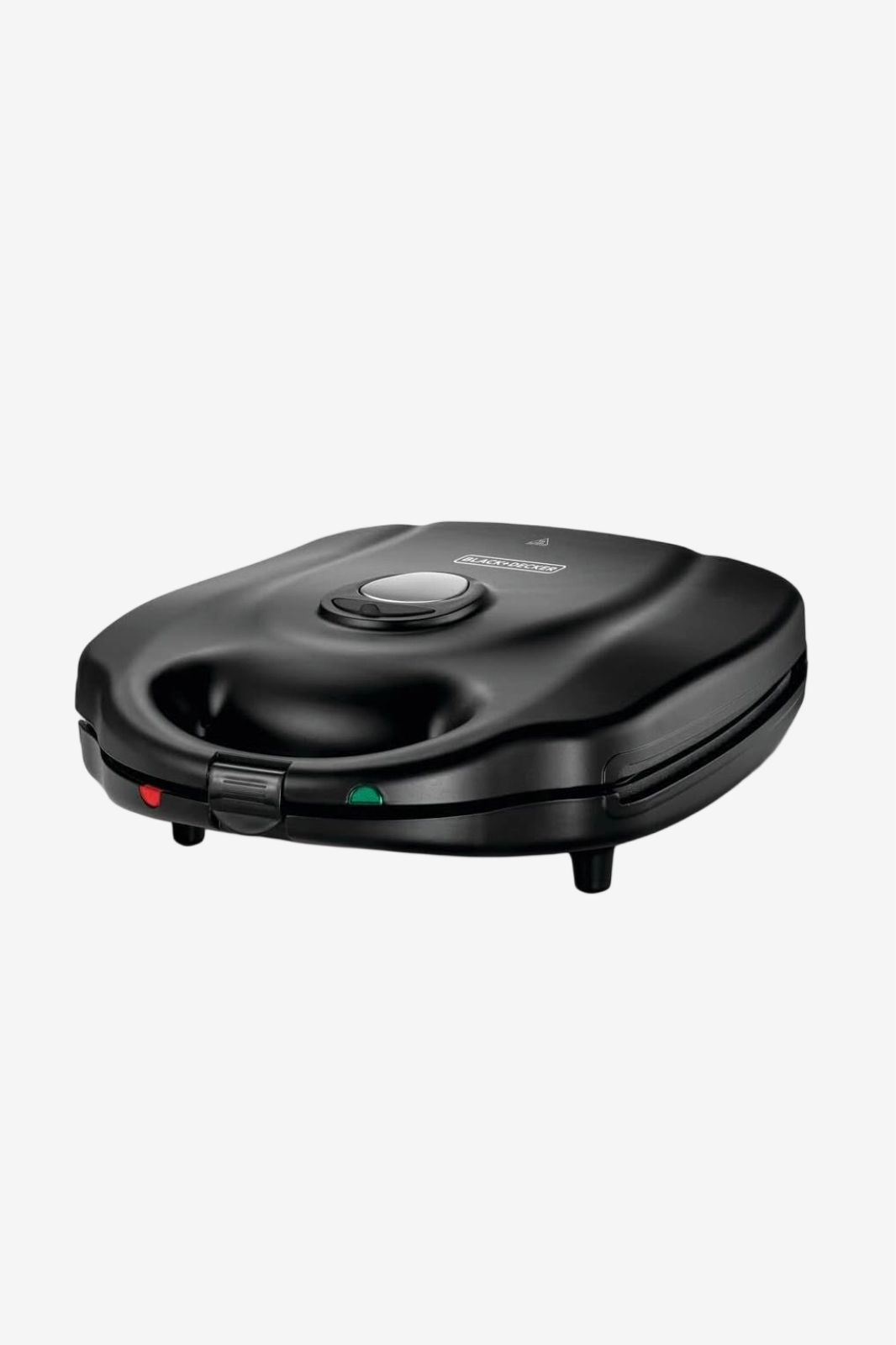 BLACK+DECKER Sandwich Maker 1400 Watt Black - TS4130