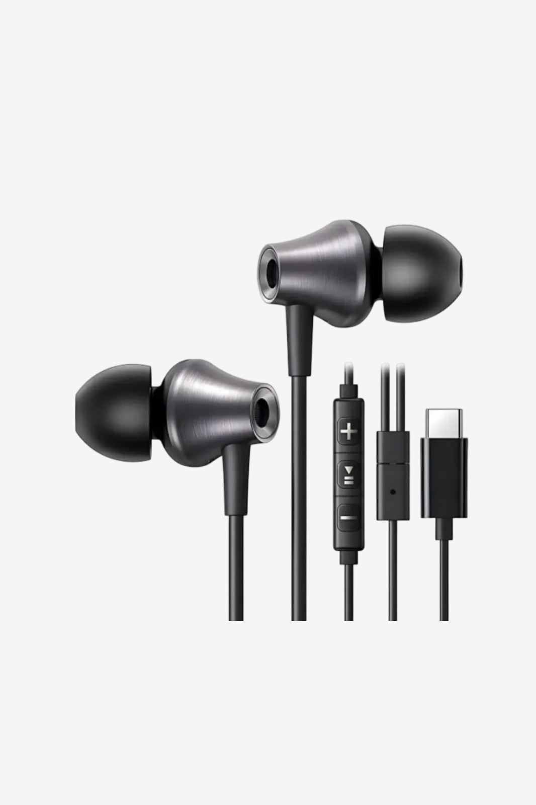 UGREEN In-Ear Earphones with USB-C Connector -  EP105  Black