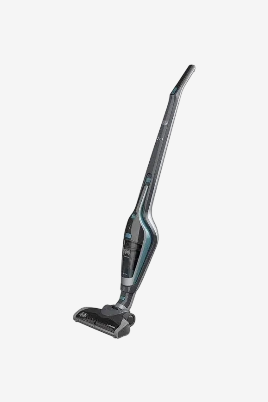 BLACK+DECKER 2 in 1 Stick Vacuum Cleaner , 28.8 Watt , Multi Color - SVA420B