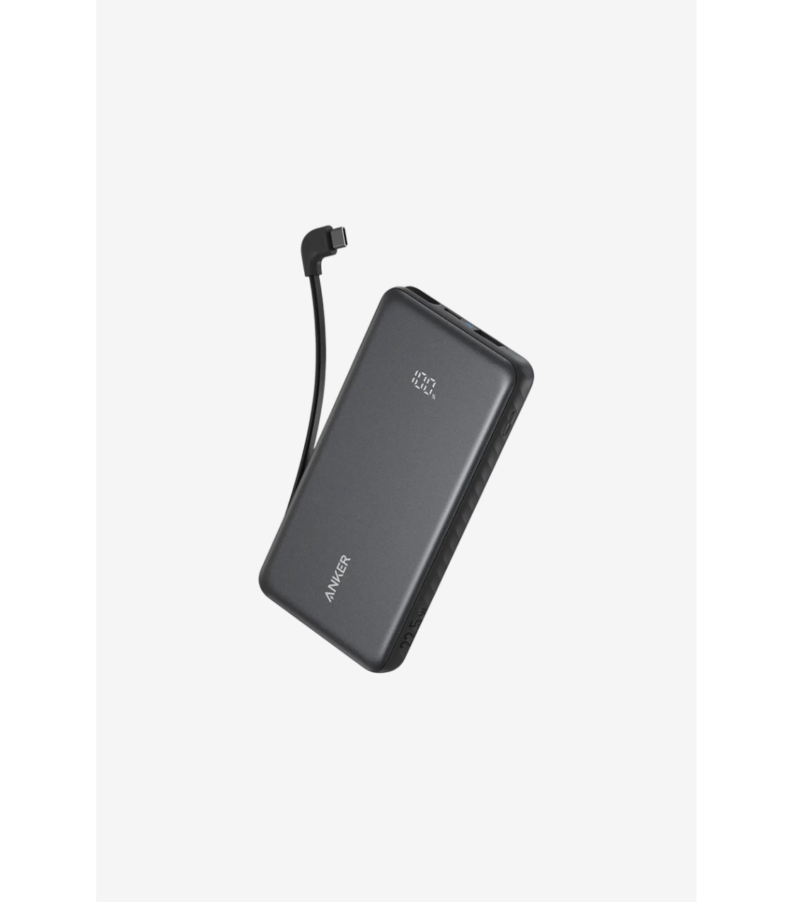 ANKER Zolo PowerBank 10K 22.5W USB-C Built in Cable A110DP11