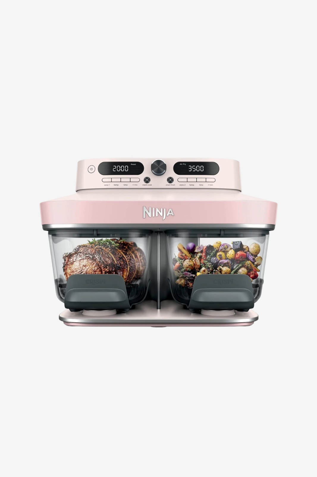 Ninja Crispi DualZone Dual Basket Glass Air Fryer