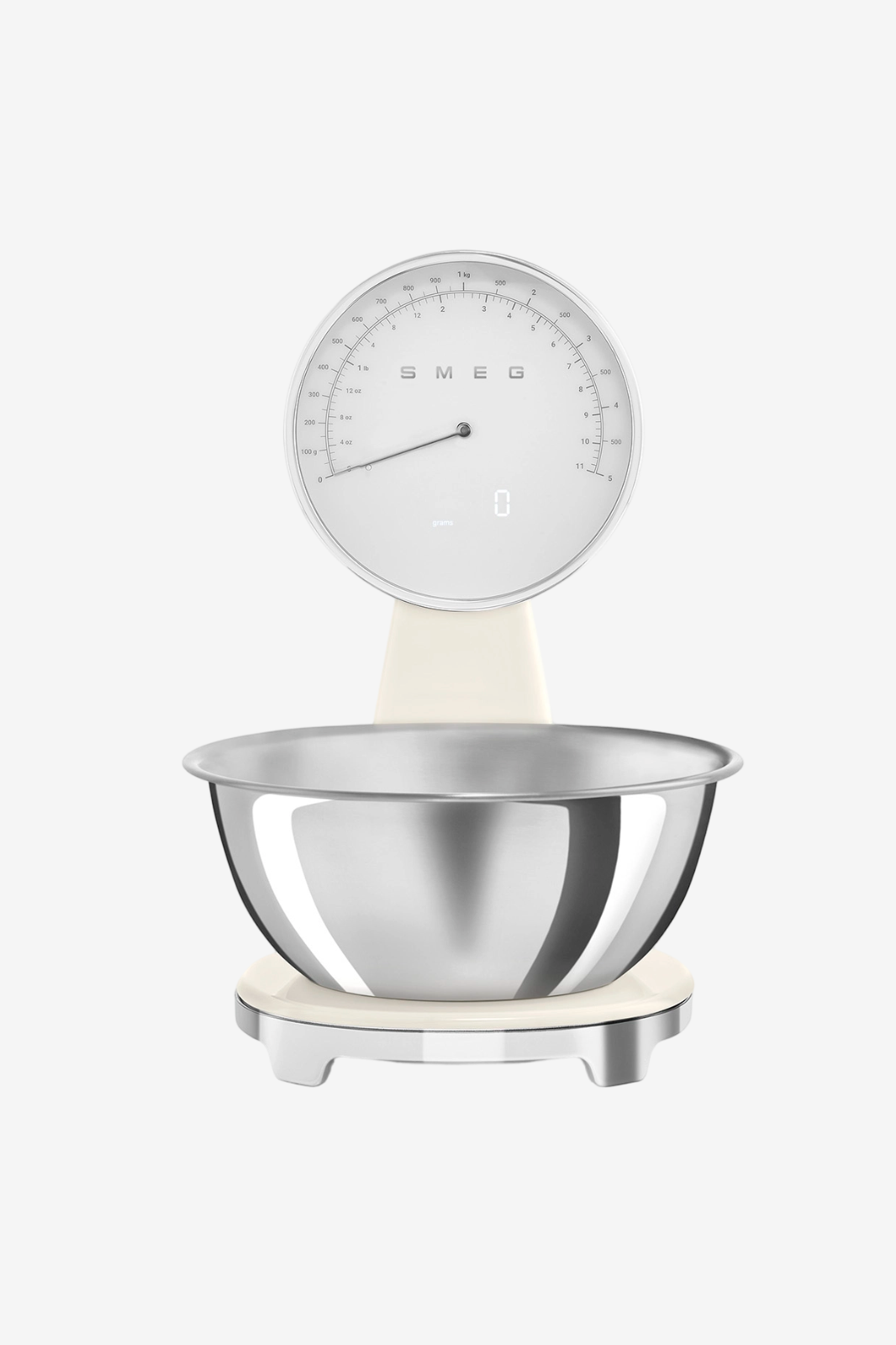 Smeg Analog and Digital Kitchen Scale KSF01