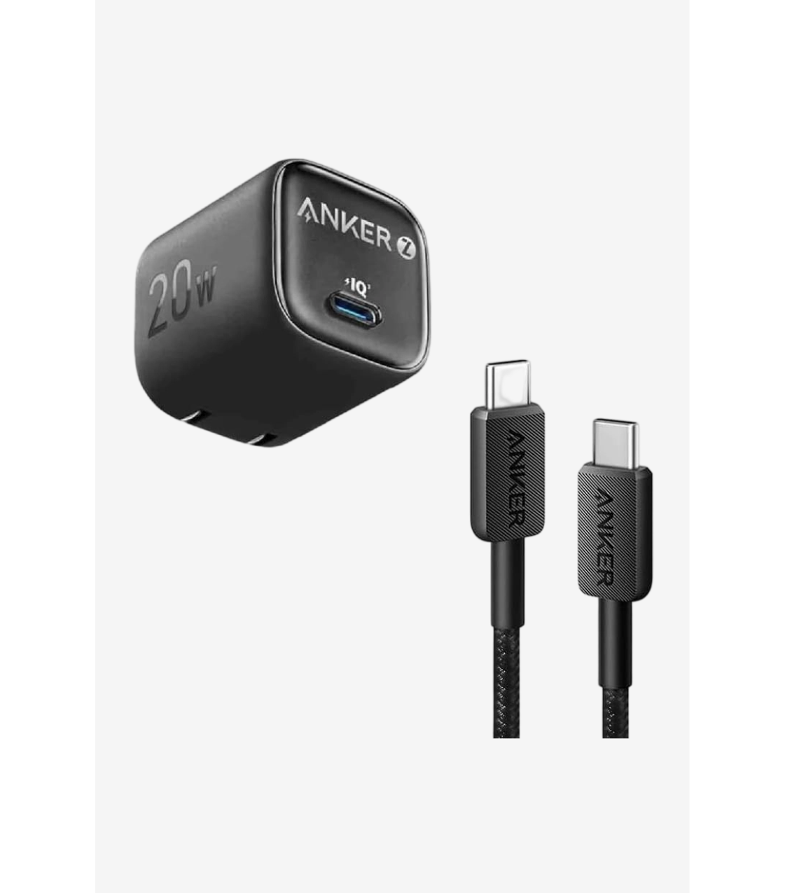 ANKER Zolo iQ Charger Type-C (20W)