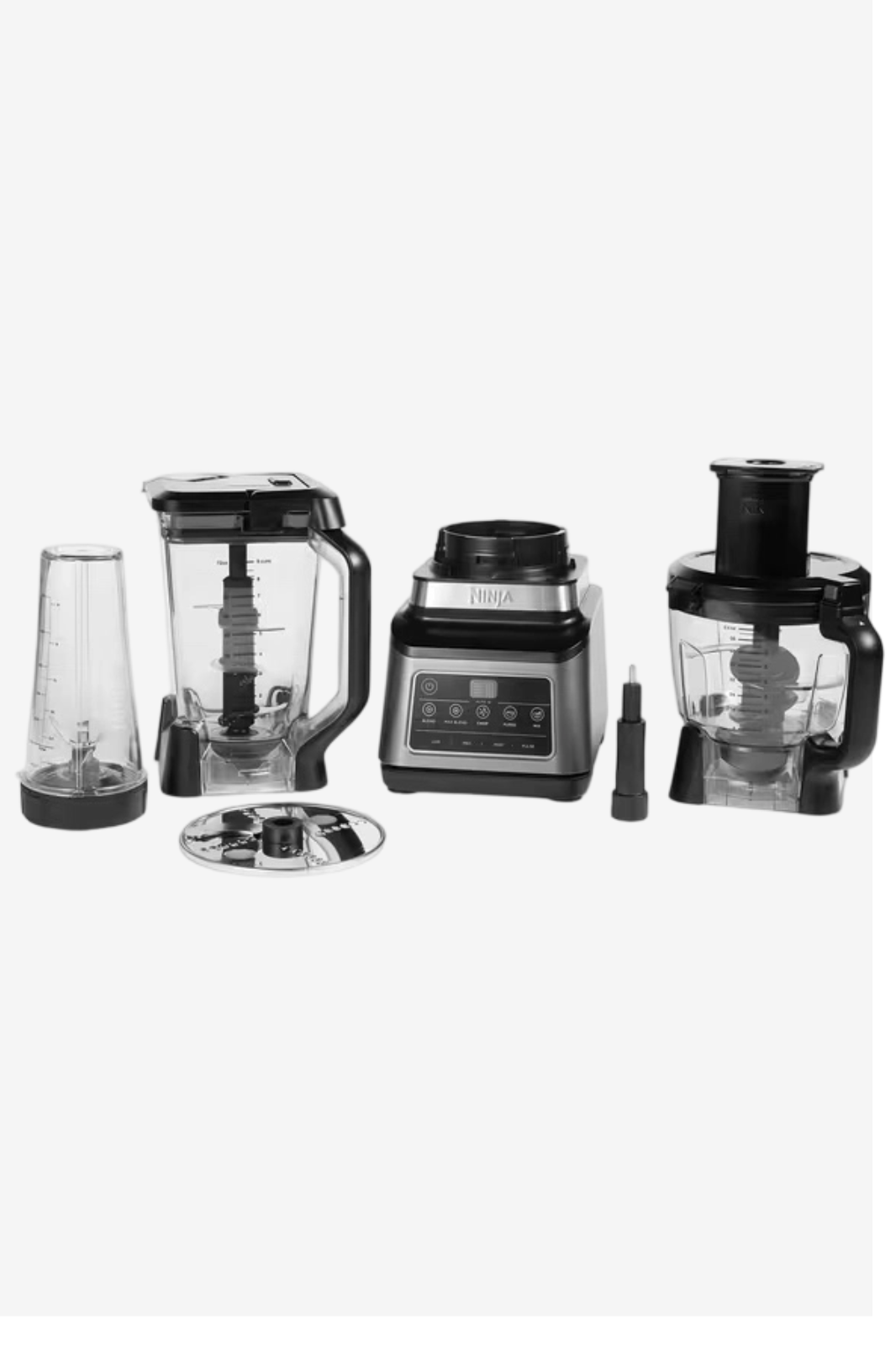 Ninja 3-in-1 Food Processor with Auto-IQ BN801