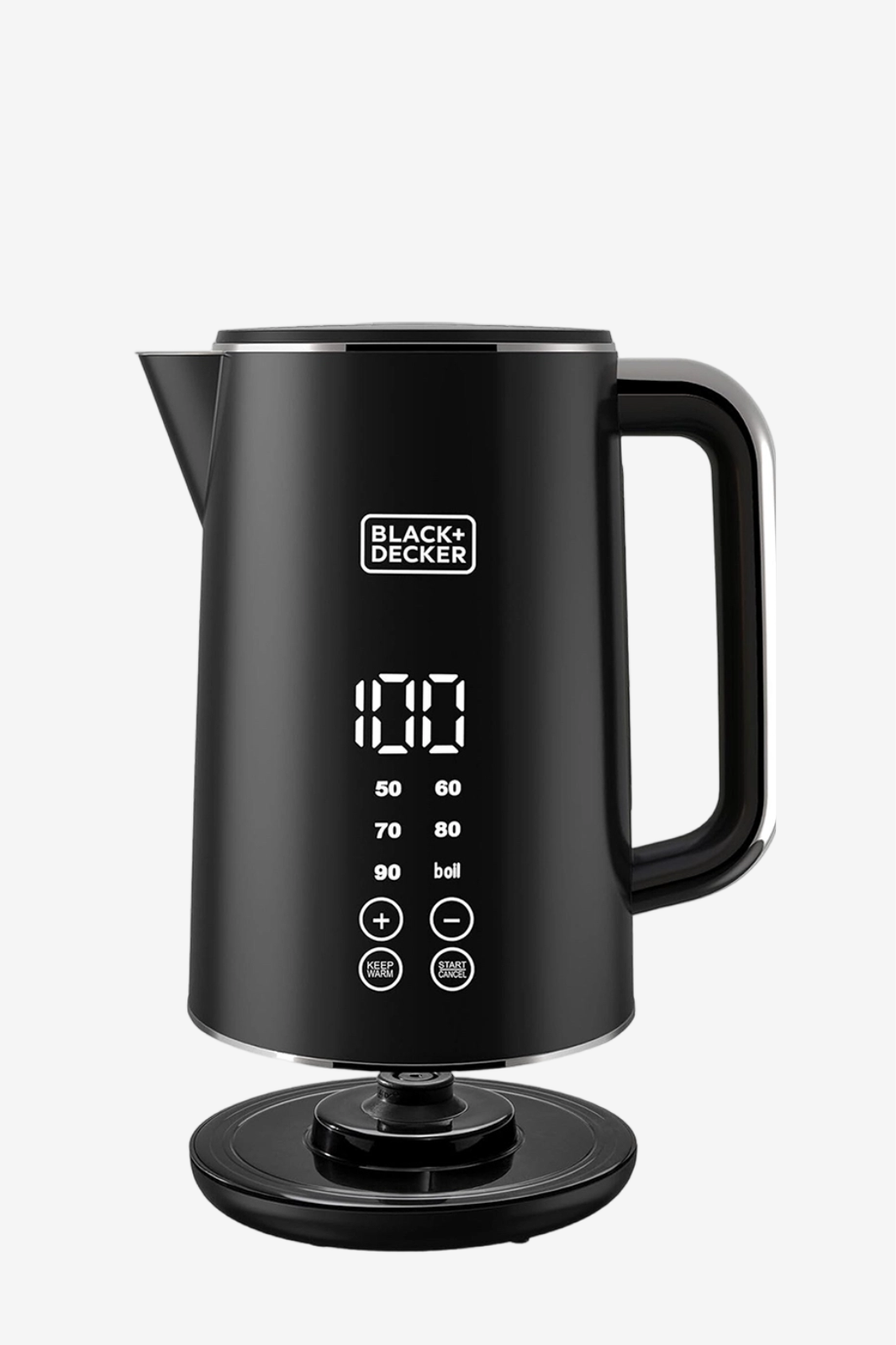 BLACK+DECKER Electric Kettle , 1.7 Liter 2200 Watt , Black - JCD200-B5