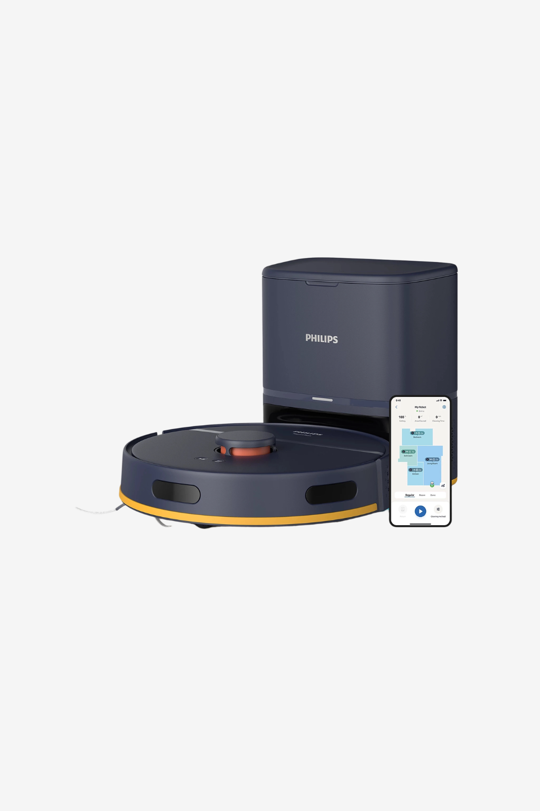 Philips 2000 series Robot Vacuum Cleaner Blue -  XU2100/15