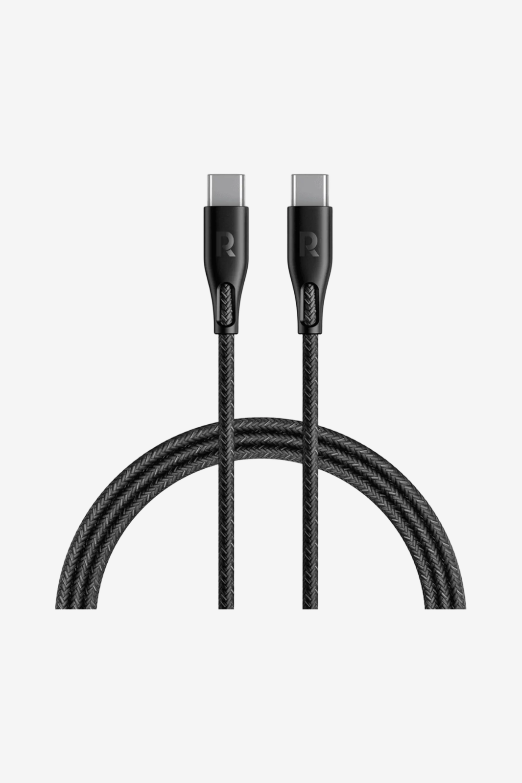RavPower 60W Fast charging Type C to C Cable 1.2m Nylon Color Braid Cable Offline C C 3A 60W 480Mbps Nylon braided