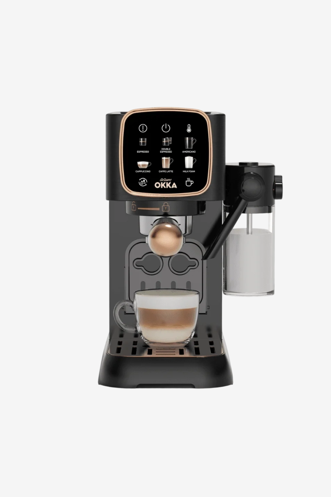 Arzum OKKA Solo M Semi Automatic Espresso Machine -  OK0032