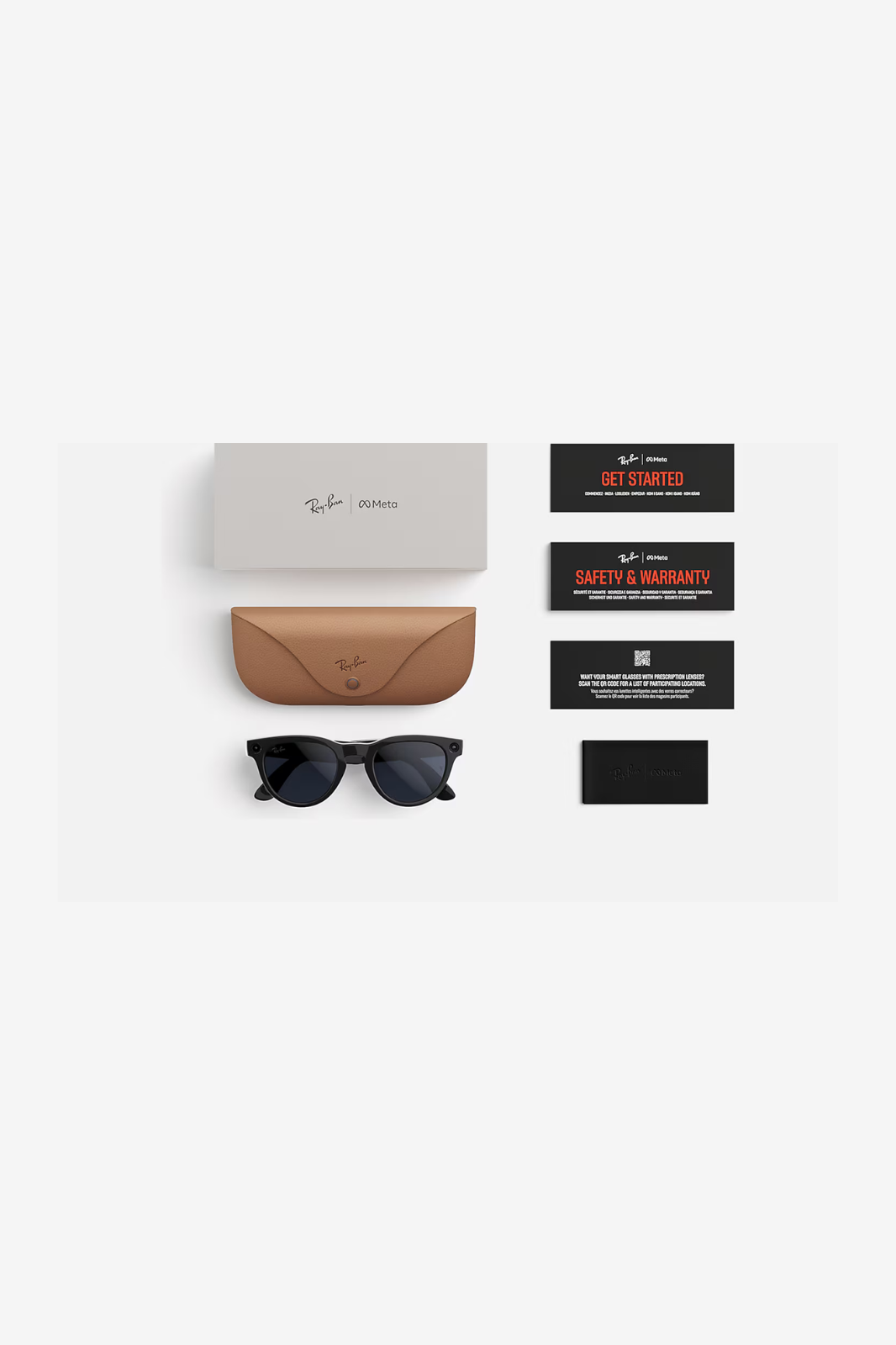 RAY-BAN META HEADLINER- GEN 2  Clear/Emerald Transitions