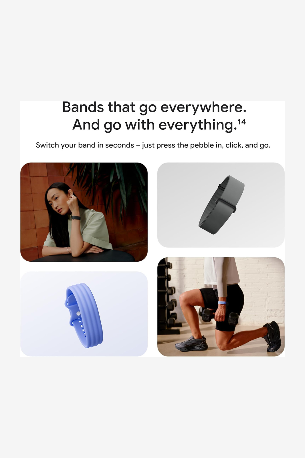 Google Fitbit Air