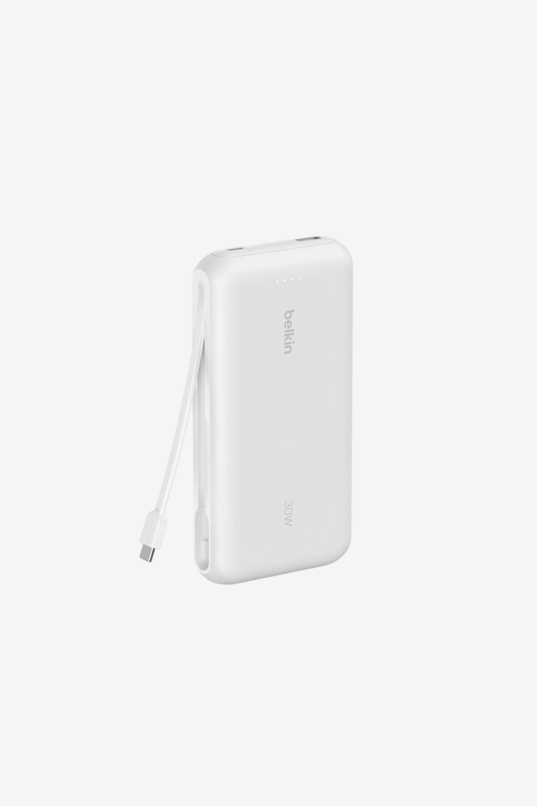 Belkin - BoostCharge Power Bank 20K with Integrated Cable