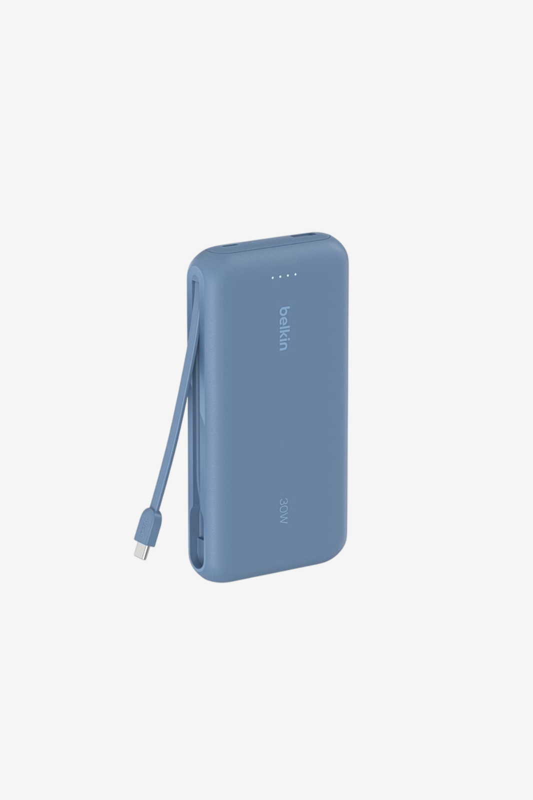 Belkin - BoostCharge Power Bank 20K with Integrated Cable
