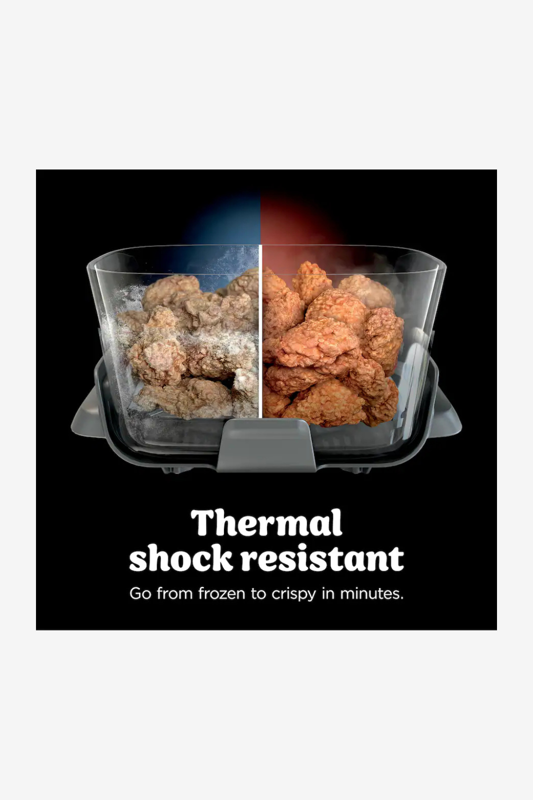 Ninja Crispi DualZone Dual Basket Glass Air Fryer