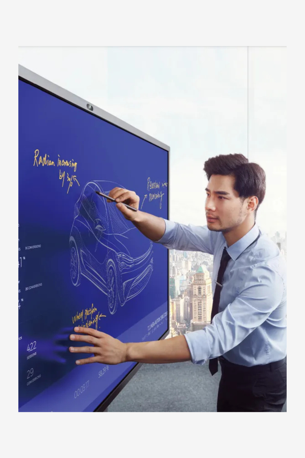 Horion interactive Display K7A for Education